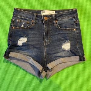 Tillys RSQ High Wasted Denim Shorts